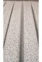 Panel Curtain Milk Coffee Stone Pattern Single Panel 1/3 Pleated Luxury Series Heavy Weight - 5