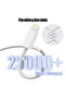 كابل USB Lightning مكون من قطعتين، سلك شحن سريع، خط بيانات لهاتف Iphone 14 Pro 13 12 11 X 8 7 6 5 SE - 2