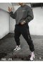 Unisex Girls/Boys Winter Bottom and Top Set Balance Print Oversize