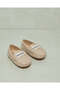 Infant Boys Beige Moccasin - 2
