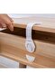 2-Pack Baby Safety Lock – Cabinet & Drawer Child Lock, Adhesive - 4