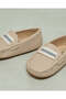 Infant Boys Beige Moccasin - 3