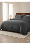 100% Natural Cotton Double Ruffled Duvet Cover Set 200X220 cm - 8