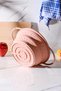 Flow Foldable Heat Resistant Silicone Strainer 23 cm |   Pink - 6