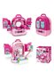 3-in-1 Transformable Makeup Backpack Playhouse for Kids - 4