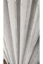 Ecru Linen Tulle Curtain with Vertical Stripes, 1/3 Dense Pleats, Wrinkle-Resistant, No Ironing Needed, Suitable for Any Room - 6