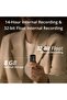 Mic 2 (2 TX + 1 RX + Charging Case), Wireless Microphone, Intelligent Noise Cancelling, 32-bit F - 6