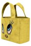 Women's Vegan Yellow Medium Tote Bag - Warner Bros Tweety Good Vibes Only Design - 5