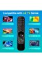 Replacement for LG Magic Remote - Universal Remote for LG Smart TVs (No Voice, No Pointer) - 2