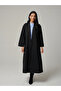 Classic Women's Abaya - Black - 3