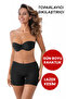 Seamless Recovery Shaper No Trace Laser Cutting Anti Cellulite Women's Boxer Corset