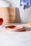 Flow Foldable Heat Resistant Silicone Strainer 23 cm |   Pink - 2