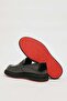 Perskar Model Eva Sole Opening Leather Casual Shoes - 5