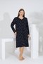 Angelique 100% Cotton Long Sleeve Women Dress 22538