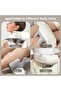 Neck Massager for Pain Relief – Cordless Electric Massage with Heat for Neck - 3
