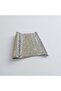 Premium Velvet Islamic Prayer Mat – Light Cream Floral Elegance
