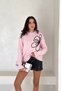 Soft Textured Pattern Embroidered Knitwear Sweater Aw25Kz0005 - 5