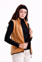 Women's Slim Fit Full-Zip Fleece Vest - 4