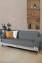 Black Star Sofa Cover Covering Arms 180X300 cm | Stylish - Suitable for Everyday Use - 2