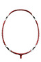 tornado 800 head heavy badminton racket , Red - 4
