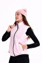 Women's Slim Fit Full-Zip Fleece Vest - 6