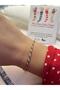 New Year's Christmas Rope Lucky Bracelet - 2