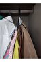The Closet Organizer, Hanging Rack Multiplier Can Be Installed with 6 Pieces. - 3