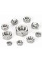 Hexagonal nut M4 (set 50 pcs)