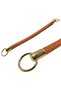 Leather handbag strap 25cm