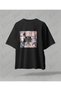 Anime Studio Ghibli Design Printed High Quality Compact Unisex Oversized T-Shirt