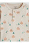 Crew Neck Baby Boy T-Shirt and Pants - 3