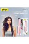 Lock Hair Styler 2-in-1 Wireless Straightener & Curler, 4 Heat Settings, Type-C Charging - 4