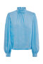 Shiny women's blouse - 5