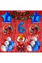 Spider-Man Balloon Set 6 Years Old Spider-Man Red Concept Birthday Party Balloon Set