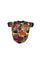 Cat-Dog Teddy Bear Patterned Sweatshirt Outfit - Small Breed - 3