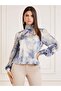 Shiny women's blouse
