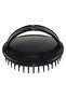 D 6 Shampoo/Massage Hair Brush | Black - 2