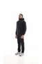Men's Fleece-Lined Zip-Up Hoodie Sports Tracksuit Set - 4