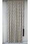 Panel Backdrop Curtain Cream - Gray Colored Feather Series (Single Panel) - 2