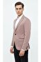 Claret Red Men's Italian Cut Blazer Jacket – Sleeve Patched, S Slim Fit Stylish and Modern Tasa - 3