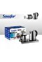 SF-2120 Electric Kettle Set (1.8L + 1L)