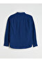 Regular Fit Long Sleeve Gabardine Men's Shirt - 2