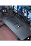 Multifunctional Computer Table And Office Desk With Single Layer Book Shelf 120cm - 7