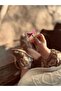 أحذية أطفال بنقشة الزهور - 4
