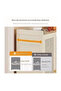 Modern White 4 Door Wooden Shoe Cabinet 8 Tier with Open Base & Ventilated Shutter Doors Size 117cm 32cm 110cm - 3