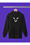 Lewis Hamilton Printed Cotton Long Sleeve Ribbed 3 Thread Hooded F1 Sweatshirt - 2