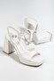 Women's Platform Heeled Shoes - 6