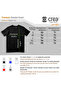 Formula 1 Designed Printed - Printed Cotton Crew Neck T-Shirt Black-Black - 5