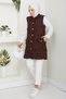 Women's Fringed Wear and Go Quilted Vest - 3