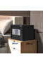 ET520 Electronic Safe Box, (20x31x20cm), Steel Security Safe with Digital Lock, 4.1kg Black - 3